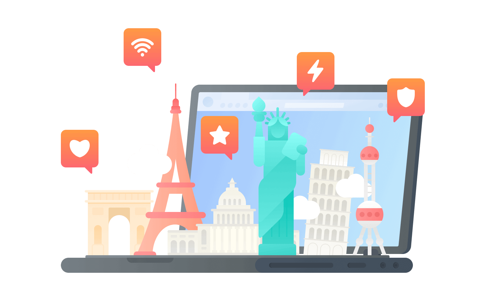 在英属维尔京群岛怎么看腾讯视频 - 翻回VPN